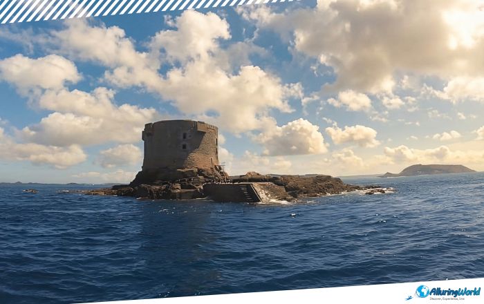 5 Bréhon Tower in Guernsey