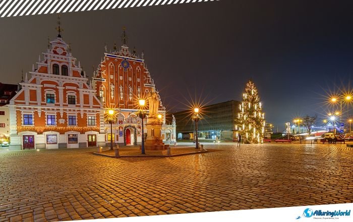 5 House of the Blackheads in Riga