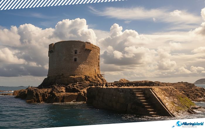 6 Bréhon Tower in Guernsey