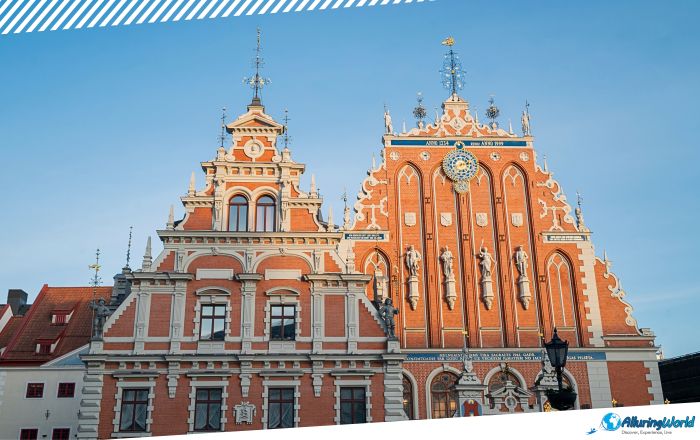 6 House of the Blackheads in Riga