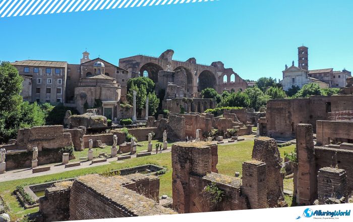 7 Basilica of Maxentius