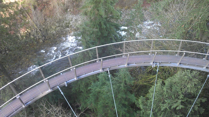 7 Capilano Bridge