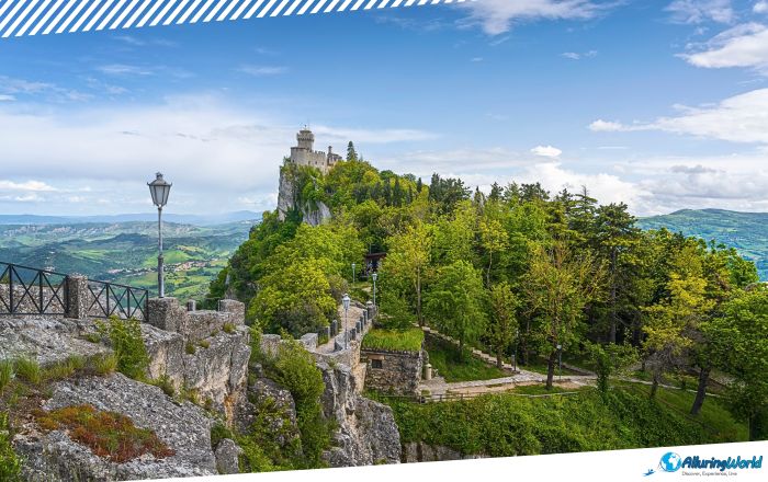 7 De La Fratta - Second Tower of San Marino