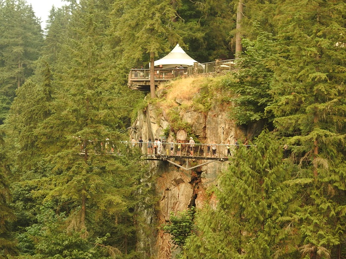 8 Capilano Bridge