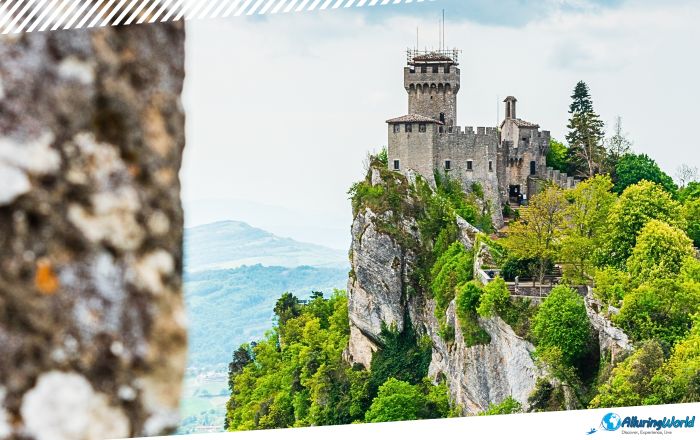 8 De La Fratta - Second Tower of San Marino