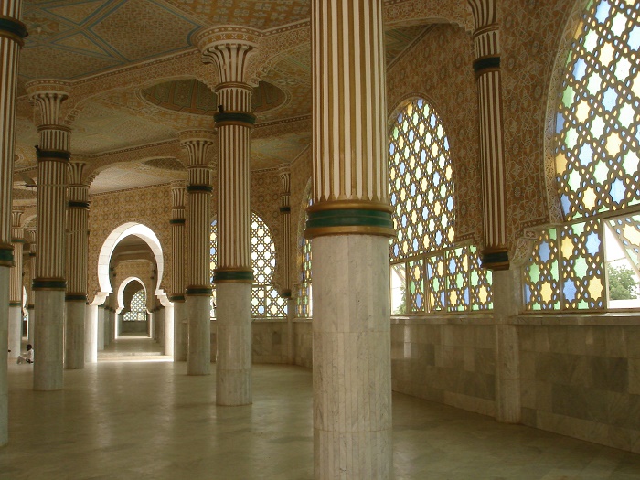 8 Touba Mosque
