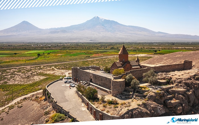 1 Khor Virap Monastery in Armenia