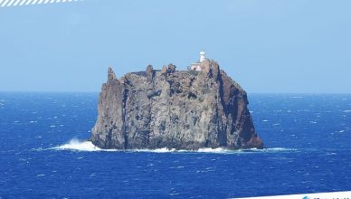 1 Strombolicchio Island