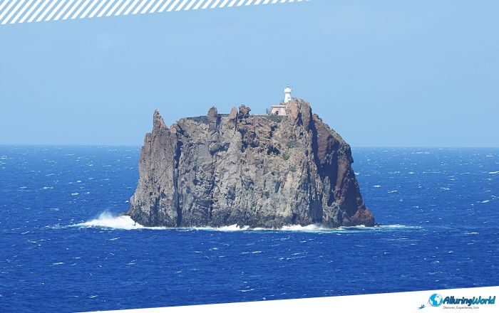 1 Strombolicchio Island