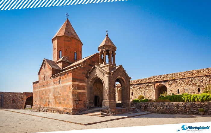 10 Khor Virap Monastery in Armenia