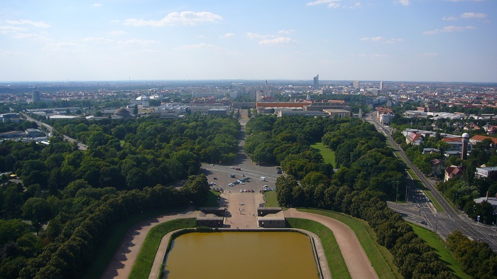 10 Leipzig Monument