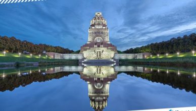 10 Monument to the Battle of the Nations - Völkerschlachtdenkmal