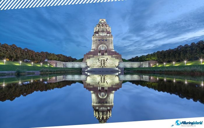 10 Monument to the Battle of the Nations - Völkerschlachtdenkmal