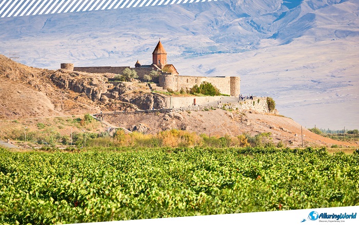 11 Khor Virap Monastery in Armenia