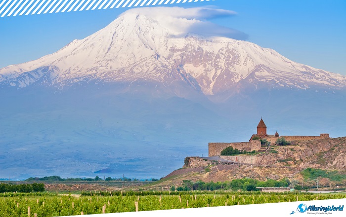 2 Khor Virap Monastery in Armenia