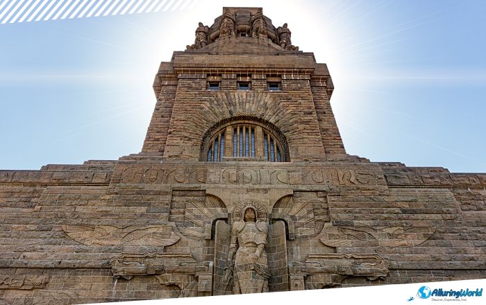 2 Monument to the Battle of the Nations - Völkerschlachtdenkmal