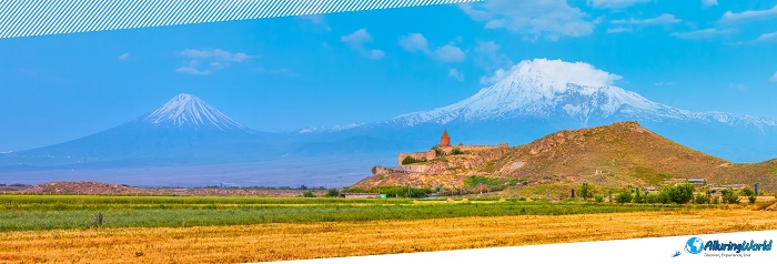 3 Khor Virap Monastery in Armenia