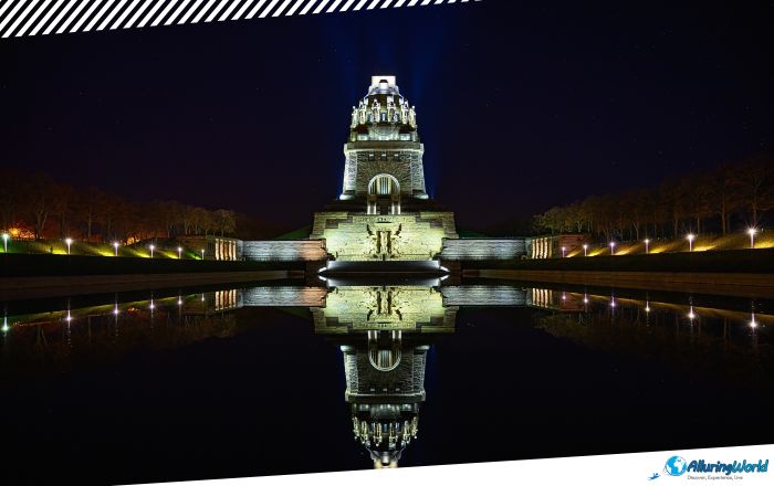 3 Monument to the Battle of the Nations - Völkerschlachtdenkmal