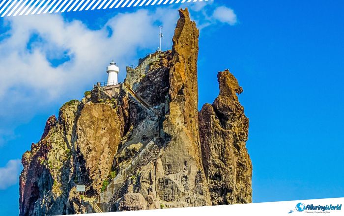 3 Strombolicchio Island