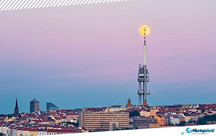 3 Žižkov Television Tower