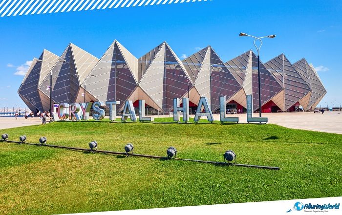 4 Baku Crystal Hall