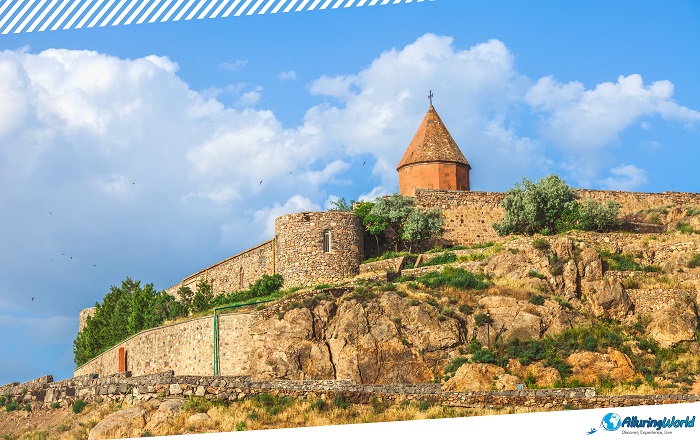 4 Khor Virap Monastery in Armenia
