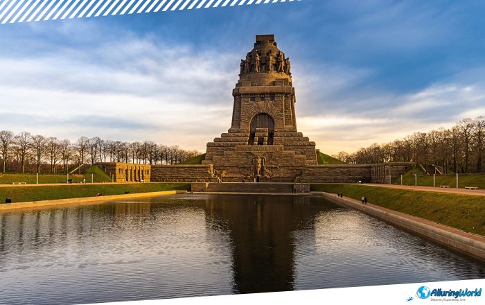4 Monument to the Battle of the Nations - Völkerschlachtdenkmal