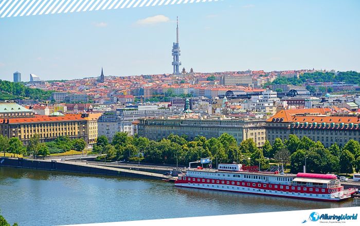 4 Žižkov Television Tower