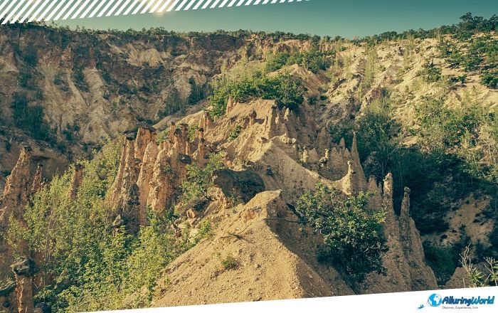 5 Devil’s Town in Serbia