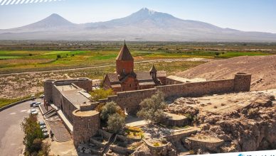 6 Khor Virap Monastery in Armenia
