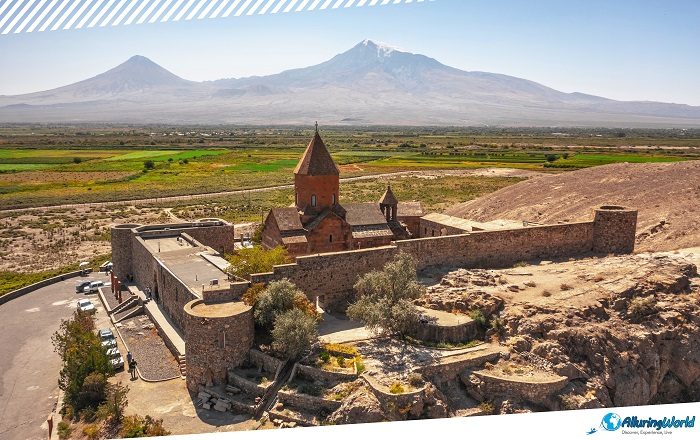 6 Khor Virap Monastery in Armenia