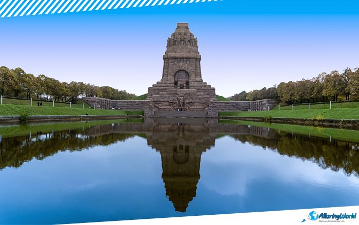 6 Monument to the Battle of the Nations - Völkerschlachtdenkmal