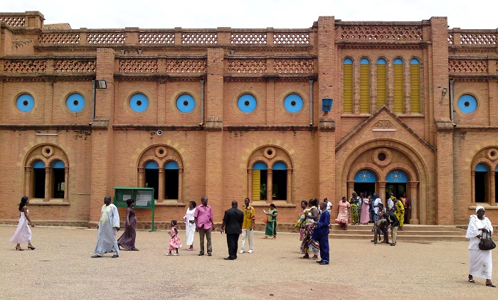 6 Ouagadougou Cathedral