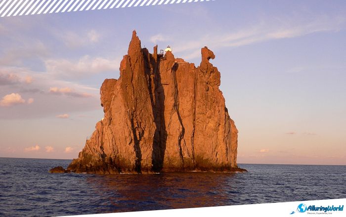 6 Strombolicchio Island