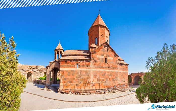 7 Khor Virap Monastery in Armenia