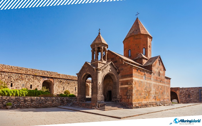 8 Khor Virap Monastery in Armenia