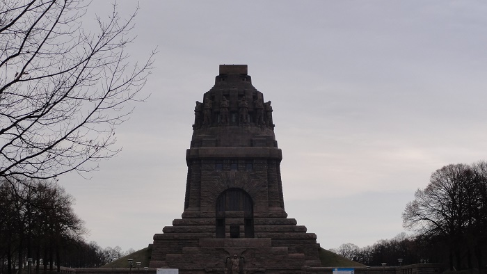 8 Leipzig Monument