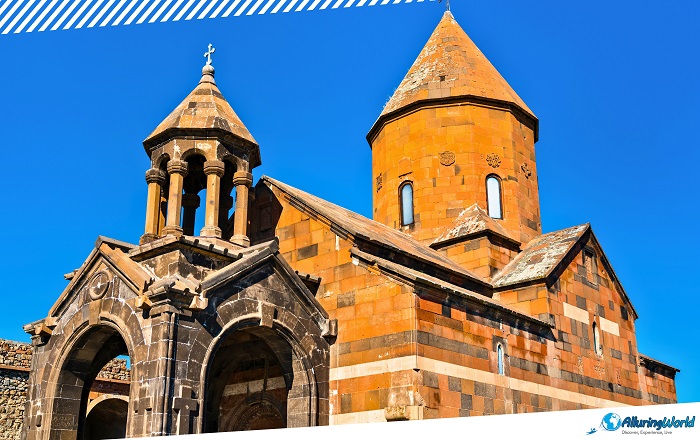 9 Khor Virap Monastery in Armenia