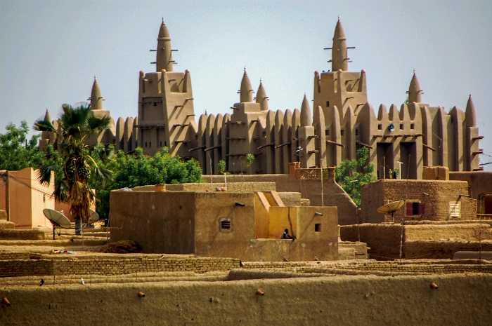 1 Djenne Mosque