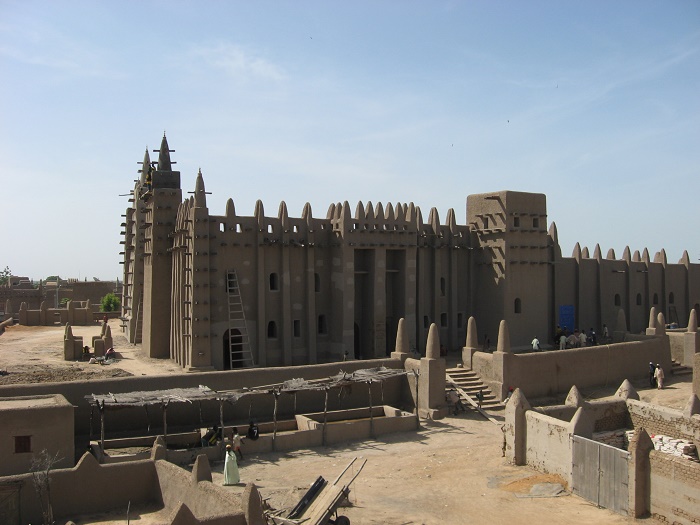 10 Djenne Mosque