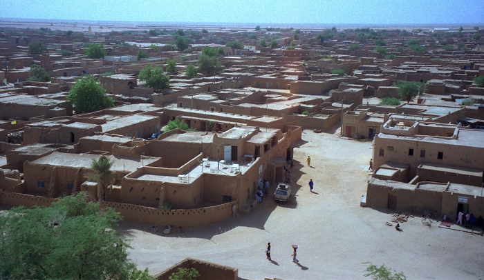 2 Agadez Mosque