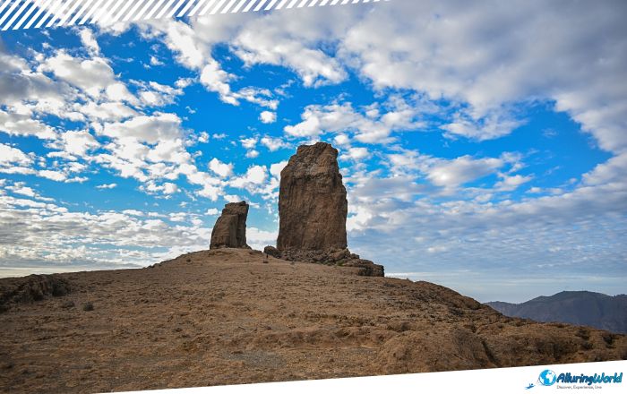 2 Roque Nublo on Gran Canaria