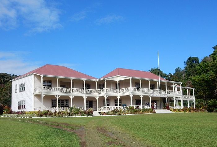 2 Stevenson Samoa