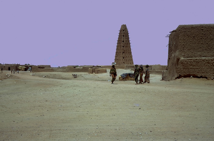 3 Agadez Mosque