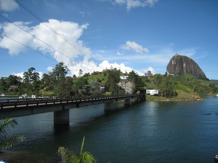 3 Guatape Rock