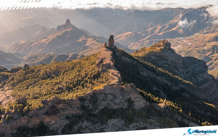 3 Roque Nublo on Gran Canaria
