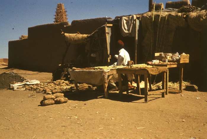 4 Agadez Mosque