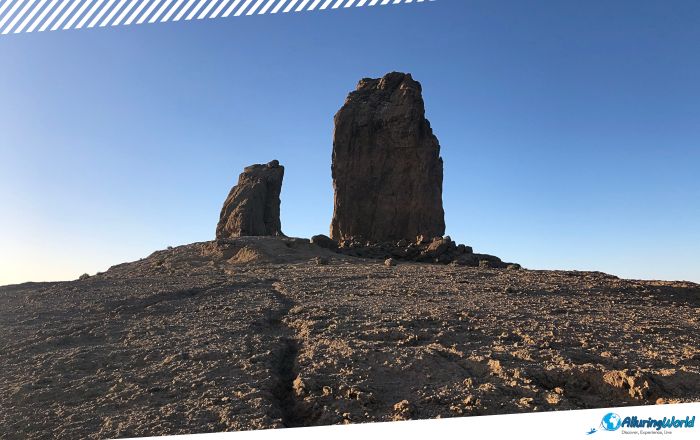 4 Roque Nublo on Gran Canaria