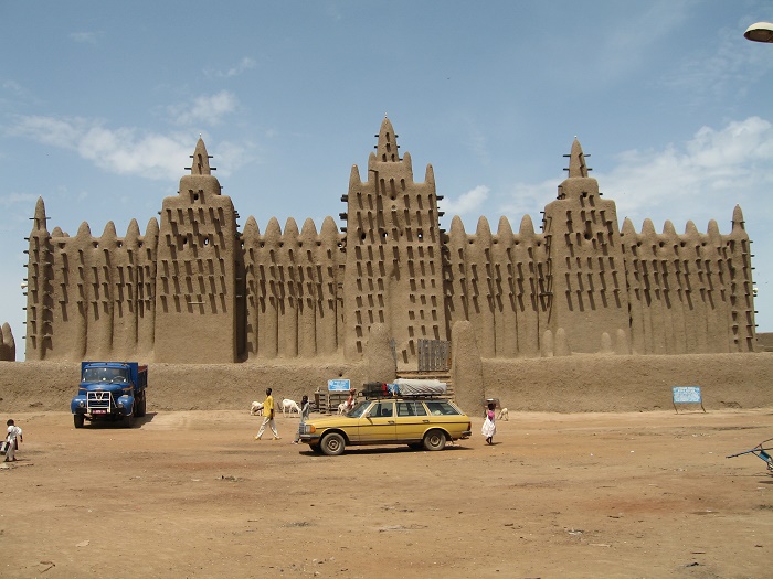 5 Djenne Mosque