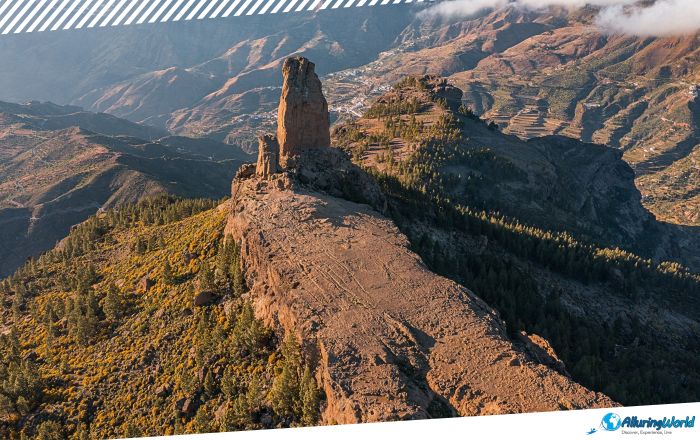 5 Roque Nublo on Gran Canaria